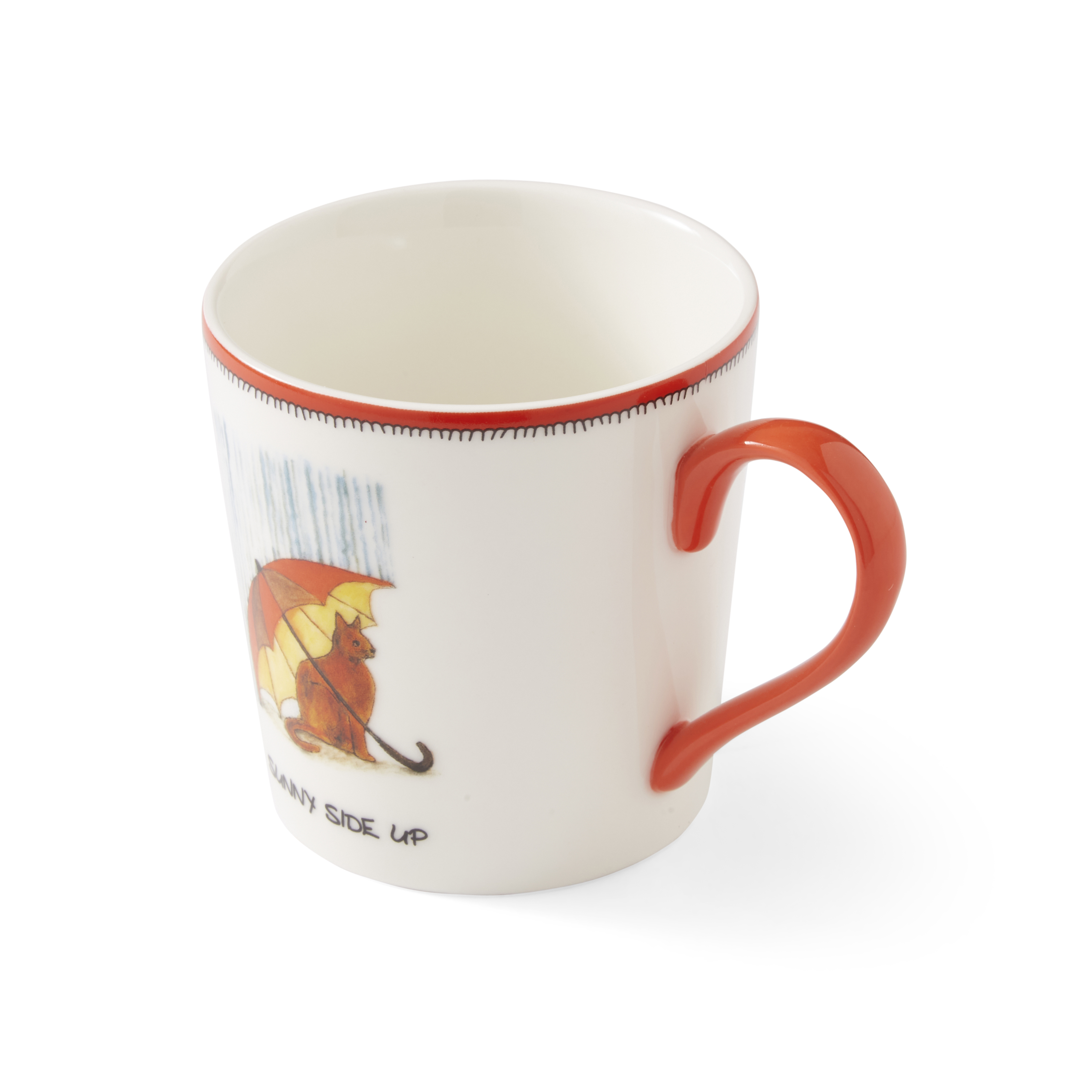 Kit Kemp Doodles Sunny Side Up Mug image number null